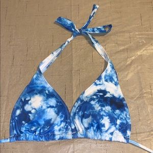 Tie dye bikini set